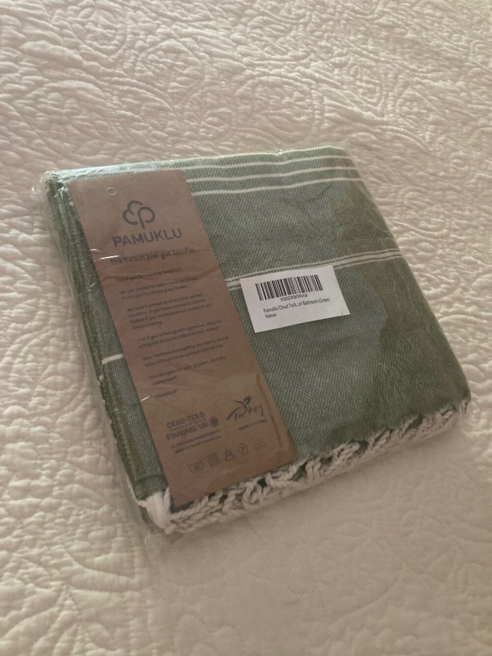 Pamuklu Cloud Oversized Turkish Beach Towel/Blanket